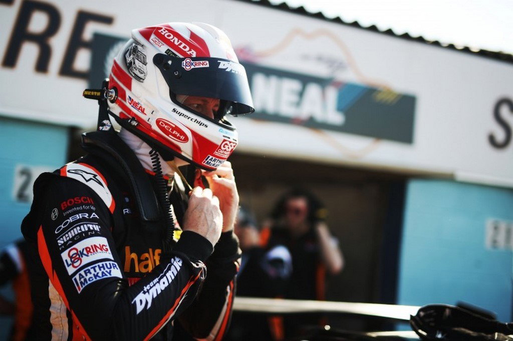 BTCC Thruxton: Race Results (1)